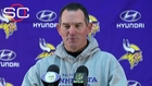 Mike Zimmer to get 100 burgers from McDonald's