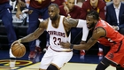 LeBron's triple-double guides Cavaliers to easy Game 2 win
