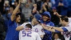 Wright's walk off propels Mets in 9th