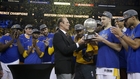 Warriors earn chance to defend title after historic comeback