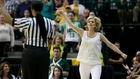 Mulkey throws jacket in fit of rage