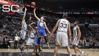 Spurs mentality will affect Warriors chance at 73