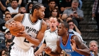Spurs top Thunder in OT, finish 40-1 at home