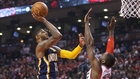 Pacers give Raptors seventh straight playoff loss