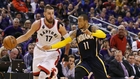 Raptors take down Pacers, tie series at 1-1