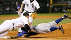 White Sox catch Rangers in triple play