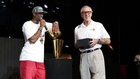Pat Riley expresses sorrow in text about Wade's exit