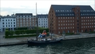 Inflatable Refugee, Copenhagen (drone video)