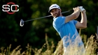 Johnson tied for lead at U.S. Open