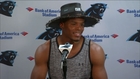 Newton: 'I gain nothing' from dwelling on Super Bowl defeat