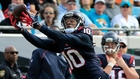 DeAndre Hopkins in a 'salary stare down'