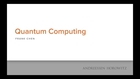 Quantum Computing: A Primer
