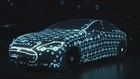 Tesla Model S Projection Mapping