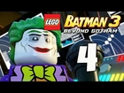LEGO Batman 3: Beyond Gotham - Space suits you, Sir! - Part 4 (Xbox One Gameplay)