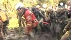 Spanish caver rescued after 12 days underground