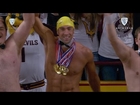 Highlight: Olympian Michael Phelps rocks the Curtain of Distraction