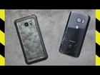 Galaxy S7 Active vs. Galaxy S7 Drop Test!