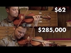 Can You Hear the Difference Between a Cheap and Expensive Violin?