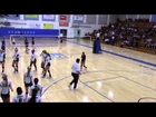 #17 Kelsey Hull - Sonoma State University Volleyball vs Cal Poly Pomona (Set 1) -- Sept. 27, 2014