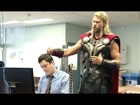 What Thor Was Doing During Captain America: Civil War (Comic-Con 2016) Thor Ragnarok HD