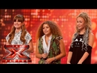 Have Rumour Has It done enough to impress Cheryl? | 6 Chair Challenge | The X Factor UK 2015