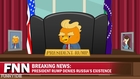 President Ronald T. Rump issues a statement on Russia.