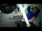 bodybuilding hammer strength chest press 140kg 10 reps