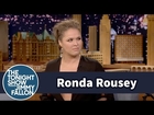 Ronda Rousey Sees Holly Holm as a Big Threat