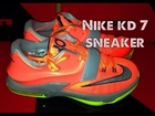 Nike KD 7 DMV Sneaker Review With Dj Delz