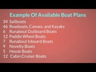 Wooden Boat Plans Online For Row Boats, Sailing Boats, Fishing Boats, Kayaks & Duck Boats You Can Bu