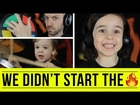 We Didn't Start the Fire 🔥 Kids Version (Billy Joel) | FREE DAD VIDEOS