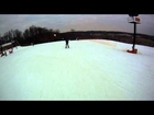 Paoli Peaks snowboarding March 1st 2014