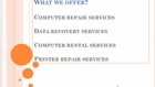 computer repair services in hyderabad