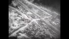 Korean War GunCam Footage - Strafing North Koreans