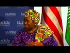 Hailemariam Desalegn makes remark on food security at Africa US summit 20141