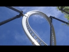 Full Throttle (off ride) Six Flags Magic Mountain