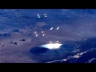 Crazy UFO Sighting From Plane Over Nevada. (UFO News)