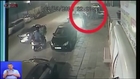 Murder and confirmation of death caught on CCTV, Ashdod, Israel