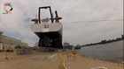 RAW FOOTAGE: SCARY SHİP LAUNCH FAIL