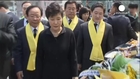 South Korea’s president vows to raise Sewol ferry on first anniversary of the disaster that killed over 300 people.