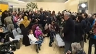 Italy flies in Syrian refugees via air ‘humanitarian corridor’