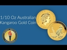 1/10 Oz Australian Kangaroo Gold Coin | Australia's Perth Mint | Money Metals Exchange