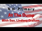 Lindsey Graham At The Dump; New Hampshire Primary