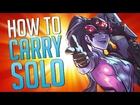 Overwatch - How to Carry Solo