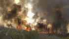 Fires rage in California