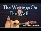 OK Go - The Writing's On The Wall - Easy Guitar Lesson How to Play Tutorial
