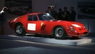 Ferrari's 38 million dollar price tag sets car auction record