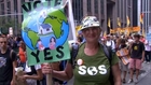 Thousands take part in climate change demos