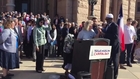 Woman Hijacks Podium at Muslim Event: ‘False Prophet’ Muhammed ‘Will Never Dominate Texas!’