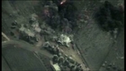Russia bombs Syria for second day, targets raise concern